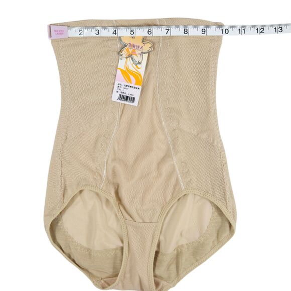 Women's High Waist Tummy Control Tan Beige Shapewear NEW **size in description** - Picture 4 of 8